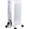 Gelia oliefyldt gulvradiator 230V