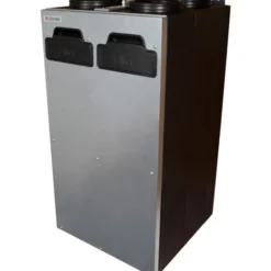 Genvex ECO275 H FV Light ventilationsanlæg med varmegenvinding, forvarmeflade, Ø160 mm
