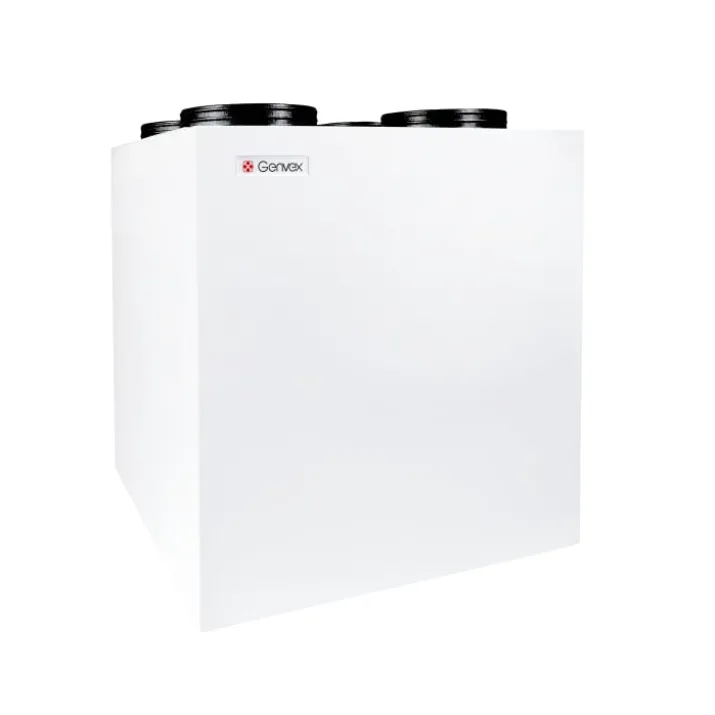 Genvex ECO 360R ventilationsanlæg med varmegenvinding, liggende, Ø160 mm