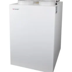 Genvex ECO 375 Tl ventilationsanlæg med varmegenvinding, ALU veksler, Ø160 mm