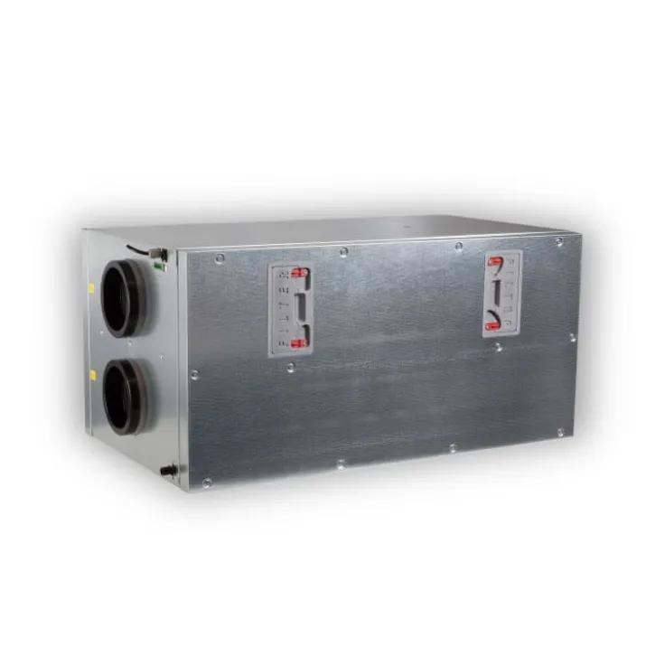 Genvex ECO 400 XL ventilationsanlæg med varmegenvinding, forvarmeflade, Ø160 mm