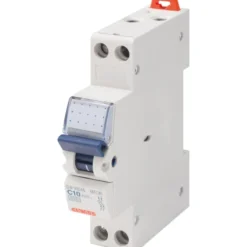 Gewiss MCB automatsikring, C, 2P, 6A