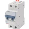 Gewiss MCB automatsikring, D, 2P, 16A