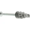Gipsdybel m/skrue 4,5 x 31 mm, 100 stk.