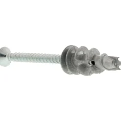 Gipsdybel m/skrue 4,5 x 31 mm, 100 stk.