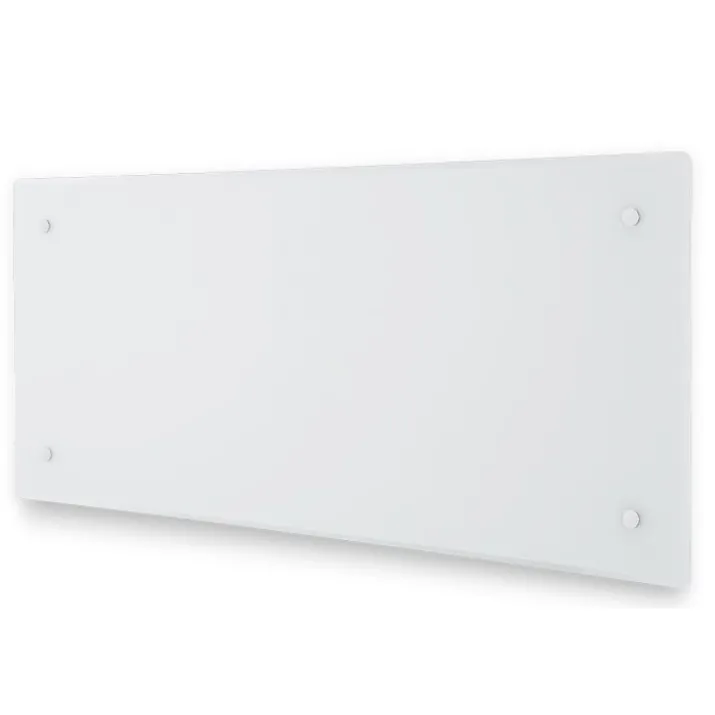 Glamox H60 H elradiator, 230V, 600W, hvid, 7-11 m²