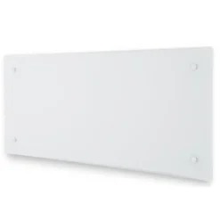 Glamox H60 H elradiator, 230V, 800W, hvid, 9-13 m²
