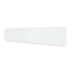 Glamox H60 L elradiator, 230V, 800W, hvid, 9-13 m²