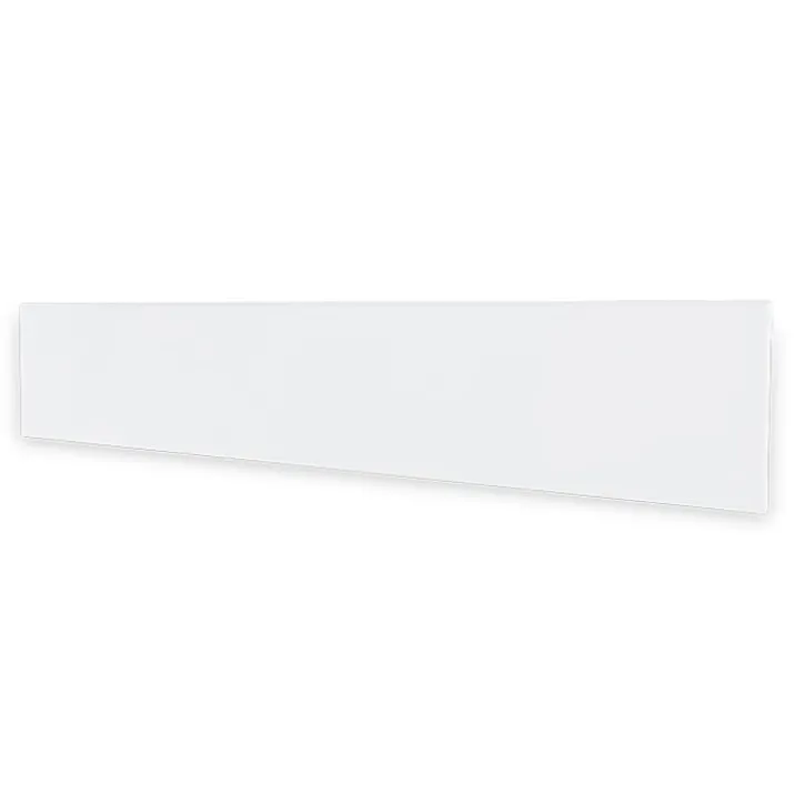 Glamox H40 L elradiator, 230V, 1200W, 15-19 m²