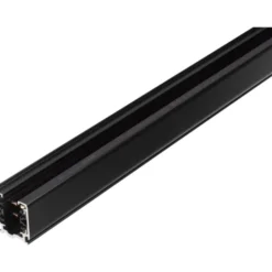 Global 3F strømskinne, sort, 3 meter