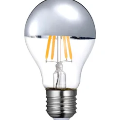 GN Diolux E27 standardpære med topforspejling, 2700K, 6W