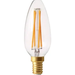 GN E14 kirkekerte pære, 2700K, 3,5W