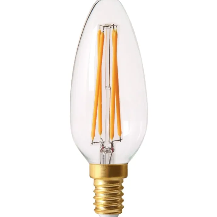 GN E14 kirkekerte pære, 2700K, 3,5W