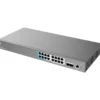 Grandstream GWN7802P Pro switch, L2, 16X1G, 2XSFP+, 16XPoE, 250W
