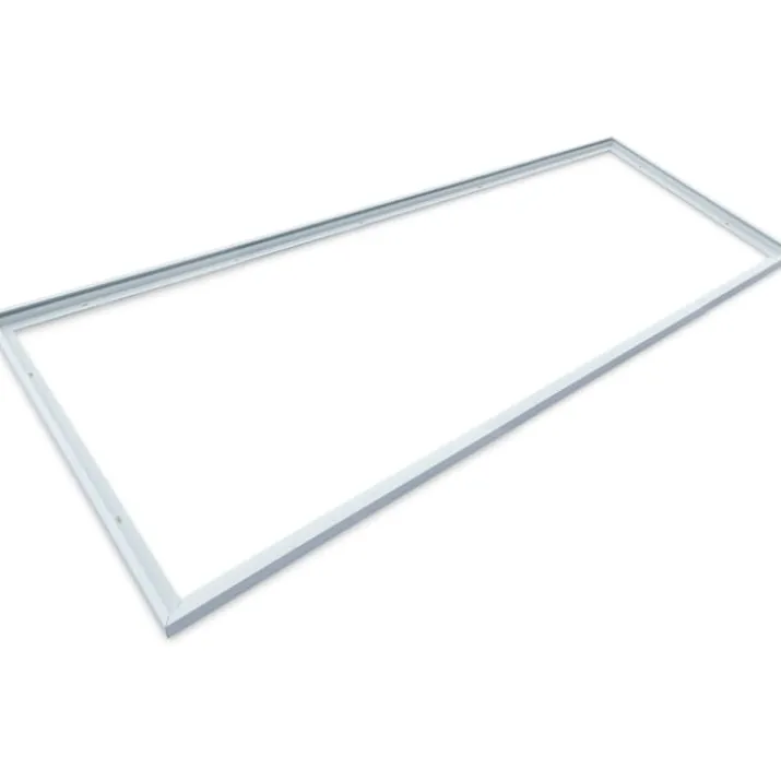 Green:ID Click-Fit indbygningsramme for LED panel, 60x120 cm, hvid