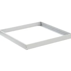 Green:ID Click-Fit påbygningsramme til panel, hvid, 60x60 cm