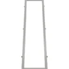 Green:ID hvid indbygningsramme til panel, 30x120 cm