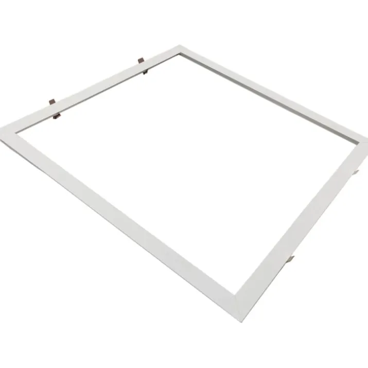 Green:ID hvid påbygningsramme til backlit-panel, 30x120 cm