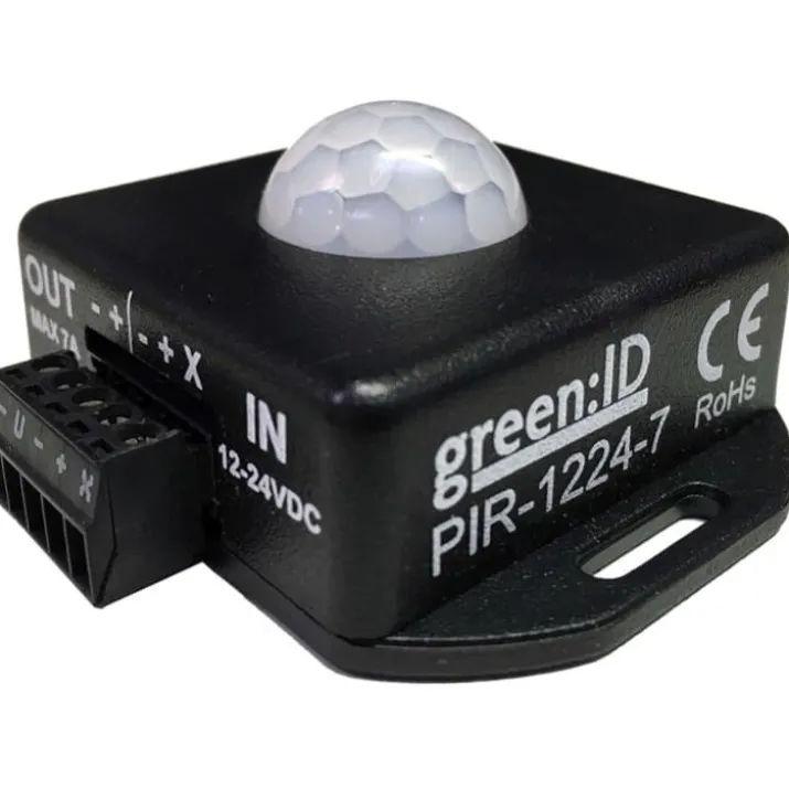 Green:ID lavvolt sensor med justerbar timer