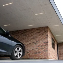 Green:ID LED troldtekt underforsænket lysskinne, 3000K