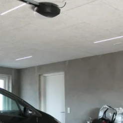 Green:ID planforsænket LED skinne til Troldtekt loft 60 cm, 4000K