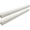 Green:ID planforsænket 2 stk. CCT LED skinner til Troldtekt loft, 60 cm