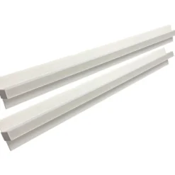 Green:ID planforsænket 2 stk. CCT LED skinner til Troldtekt loft, 60 cm