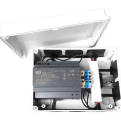 Green:ID Power-Kit boks til LED skinner til Troldtekt lofter