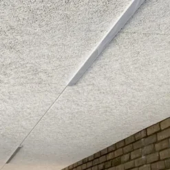 Green:ID underforsænket CCT LED skinne til Troldtekt loft, 120 cm