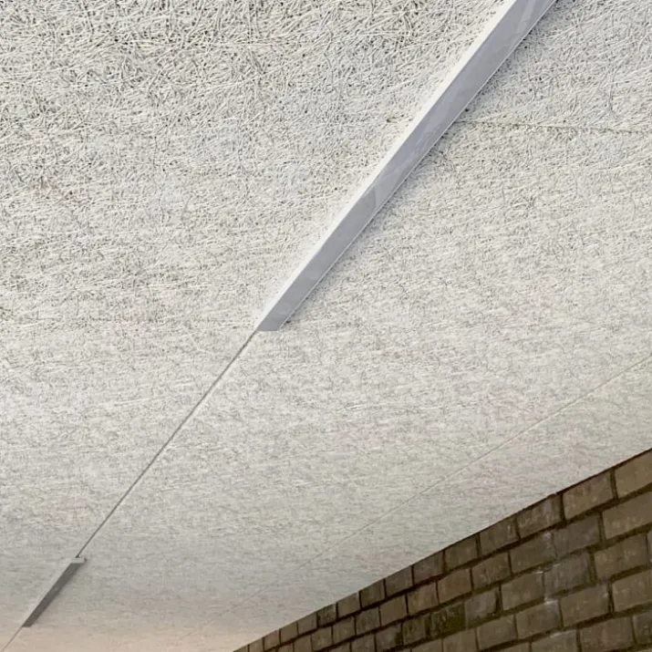 Green:ID underforsænket LED skinne til Troldtekt loft inkl. 1-10V driver 120 cm, 3000K