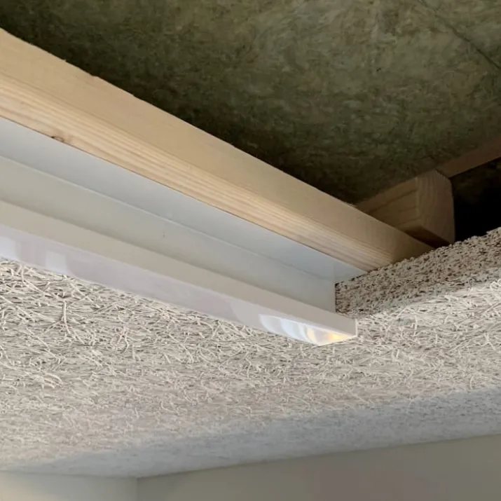 Green:ID underforsænket LED skinne til Troldtekt loft inkl. 1-10V driver 120 cm, 3000K