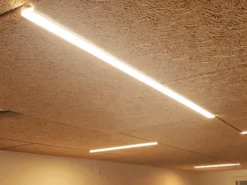 Green:ID underforsænket LED skinne til Troldtekt loft inkl. 1-10V driver 120 cm, 4000K