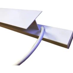 Green:ID underforsænket LED skinne til Troldtekt loft inkl. TRIAC driver 120 cm, 3000K