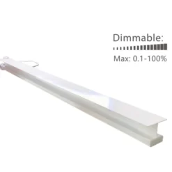 Green:ID underforsænket lysskinne, 60 cm, 1-10V/push, 4000K