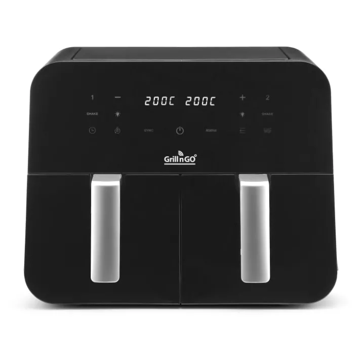 Grill'n'Go Malaga airfryer, 2 x 4,5 liter