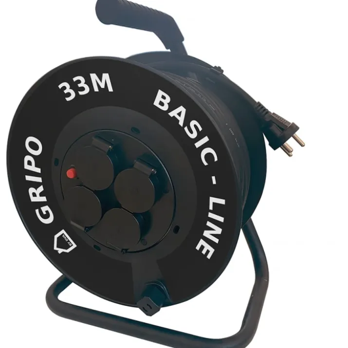 Gripo kabeltromle, 33 meter