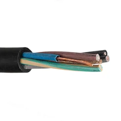 Gummikabel 5G6mm² - opmålt
