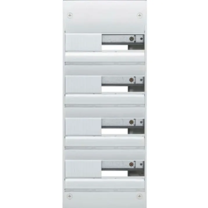 Hager Gamma gruppetavle, klemme, 4x13 moduler