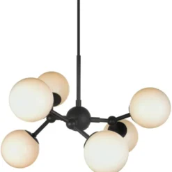 Halo Design Atom Mini lysekrone, opal