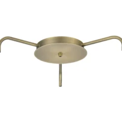 Halo Design baldakin, 4 udgange, messing