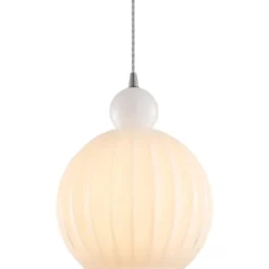 Halo Design Ball Ball pendel, opal, Ø25 cm