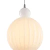 Halo Design Ball Ball pendel, opal, Ø32 cm
