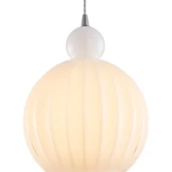 Halo Design Ball Ball pendel, opal, Ø32 cm