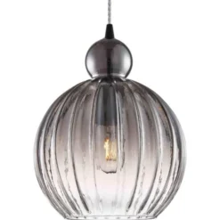 Halo Design Ball Ball pendel, røgfarvet, Ø15 cm