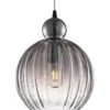 Halo Design Ball Ball pendel, røgfarvet, Ø32 cm