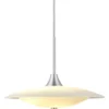 Halo Design Baroni pendel, krom, Ø40 cm