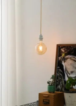 Halo Design Basis fatningssæt, 2 meter, beige