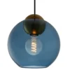 Halo Design Bubbles pendel, blå, Ø24 cm