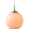 Halo Design Candy Ball pendel, lyserød, Ø25 cm