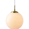 Halo Design Candy Ball pendel, opal, Ø30 cm